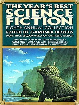 cover image of The Year's Best Science Fiction, Eighth Annual Collection